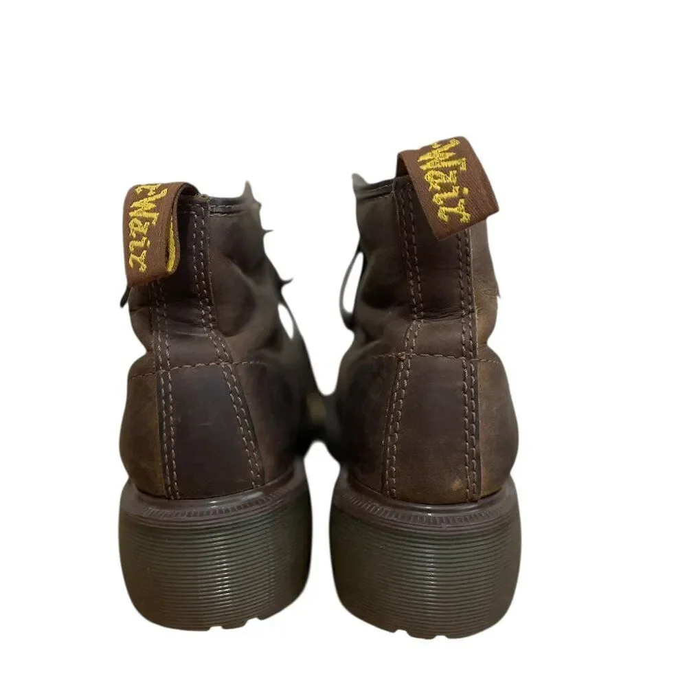 Dr Martens Air Awair with Bouncing soles Original Made in Englad Mens Boots Sz 8